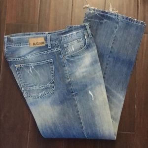 ReCLAIM blue jeans